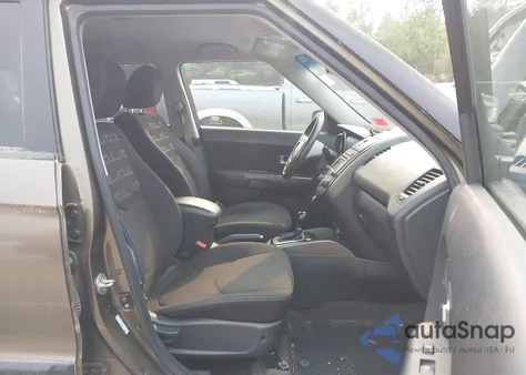 2012 Kia Soul + из США, поврежденный, VIN KNDJT2A66C7416947